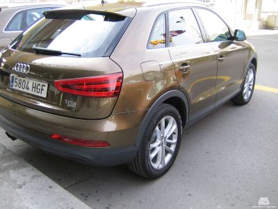 Miniprueba: Audi Q3