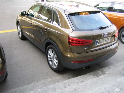 Miniprueba: Audi Q3