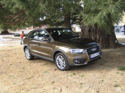 Miniprueba: Audi Q3