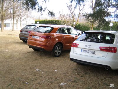 Miniprueba: Audi Q3