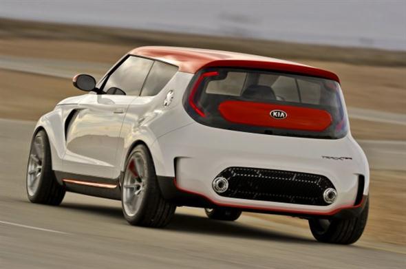 Kia Track'ster Concept, oficial