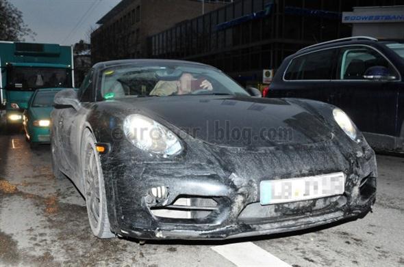 PorscheCaymanspyshots00001