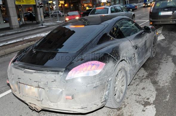 2013 Porsche Cayman, nuevas fotos espía