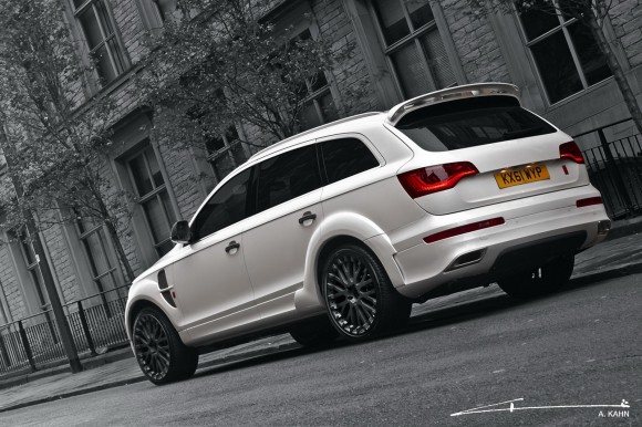 Project Kahn se atreve con el Audi Q7 3.0 TDI