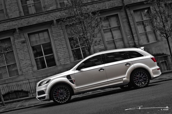 Project Kahn se atreve con el Audi Q7 3.0 TDI