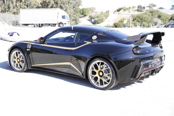 Lotus Evora GTE F1, ¿cazado?