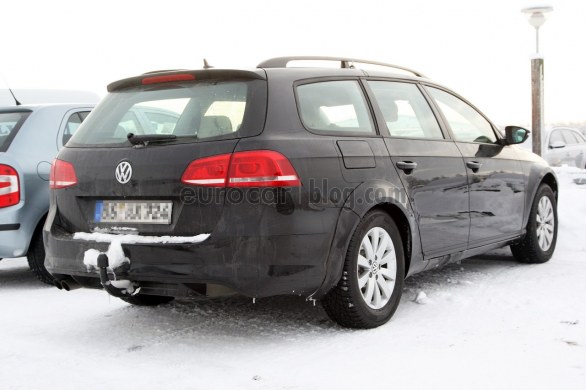 Fotos espía: 2014 Volkswagen Passat