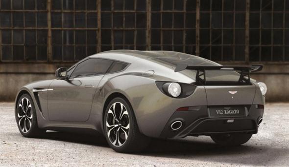 Aston Martin V12 Zagato de producción, primeras fotos oficiales