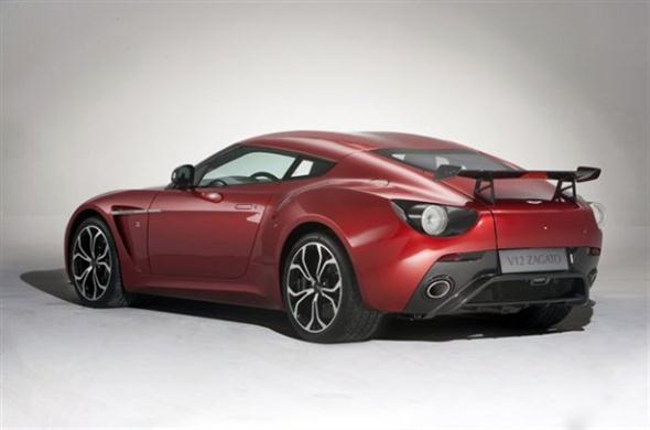 Aston Martin V12 Zagato, nuevas fotos oficiales