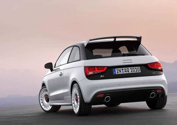 Audi desvela el precio en España para el Audi A1 Quattro