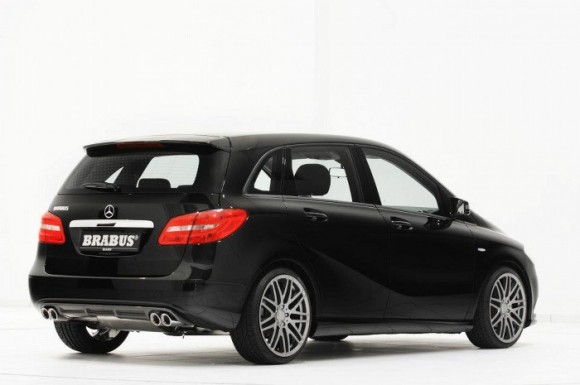 Brabus pone guapo al Mercedes Clase B