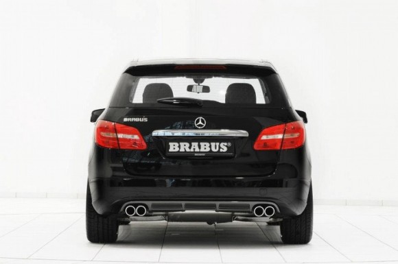 Brabus pone guapo al Mercedes Clase B