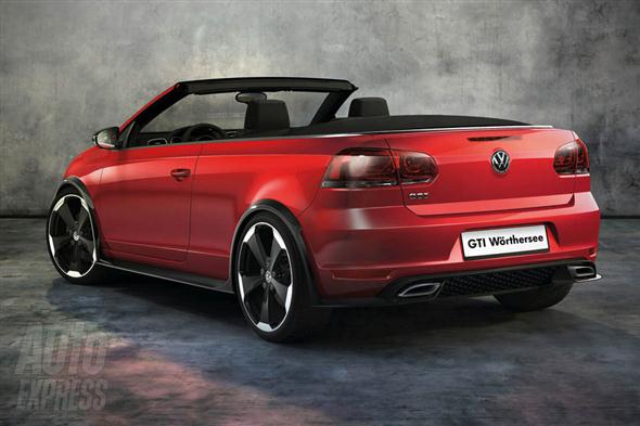 Volkswagen GTI Cabriolet, debut en Ginebra