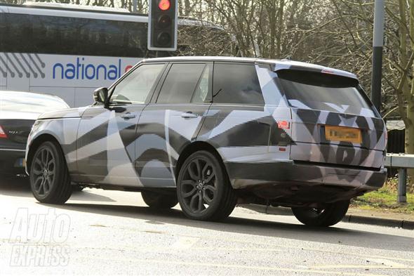 Próximo Range Rover, más de cerca