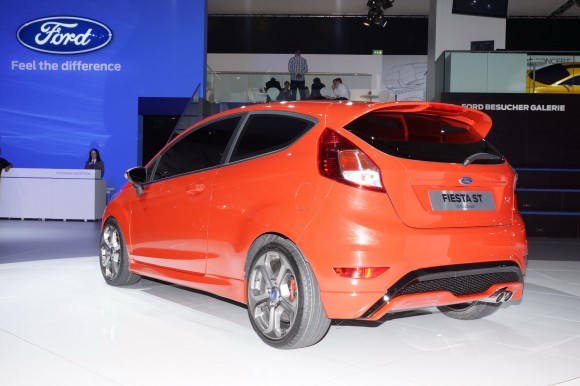 Ford presentará los Kuga y Fiesta ST de producción en Ginebra