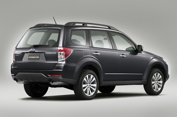 Subaru actualiza la gama Forester y sus precios