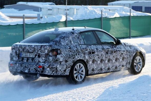 BMW Serie 3 GT, cazado de nuevo