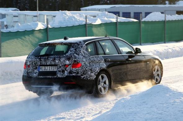 BMW Serie 3 Touring, cazado con menos camuflaje