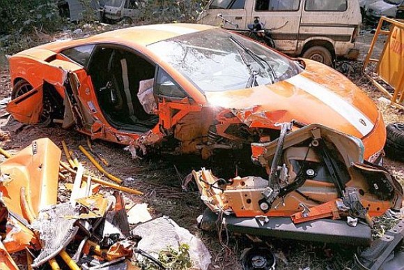 Lamborghini Gallardo LP550-2 Balboni, protagonista de un terrible accidente