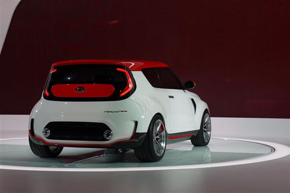 Kia Track'ster, desde Chicago