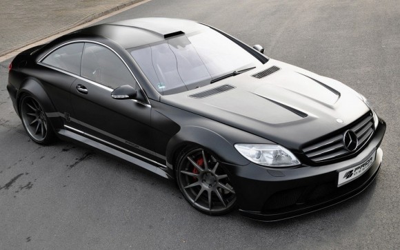 Prior Design Mercedes CL C216 Black Edition