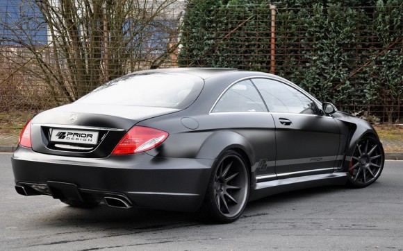 Prior Design Mercedes CL C216 Black Edition