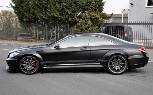 Prior Design Mercedes CL C216 Black Edition