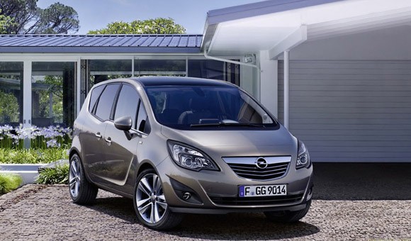 España: Opel Astra y Meriva con GPL