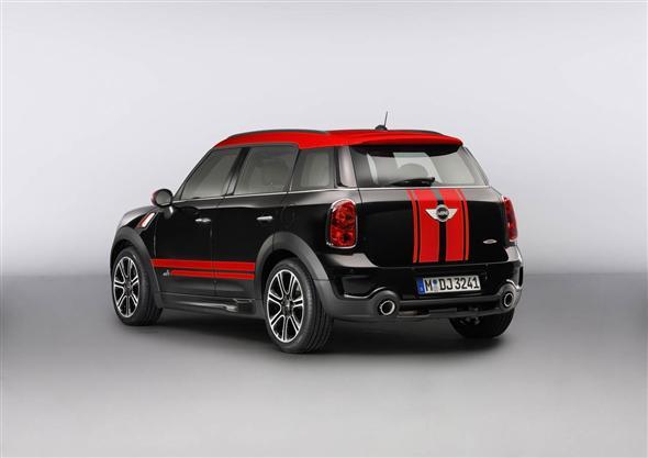 Oficial: MINI Countryman JCW