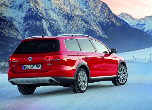 Der neue Volkswagen Passat Alltrack