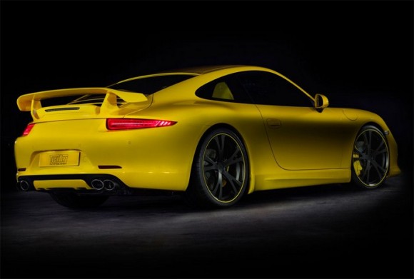 TechArt está de vuelta con un precioso Porsche 911