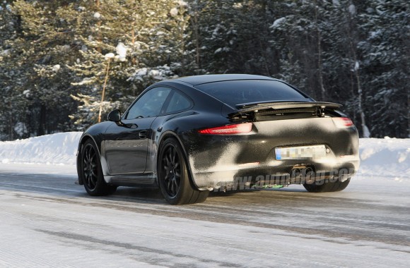 Fotos espía: Porsche 911 GT3