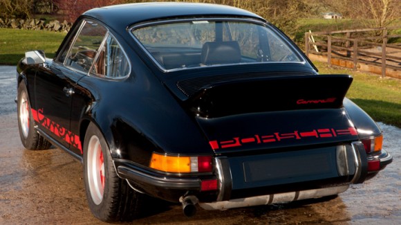 A la venta el Porsche 911 Carrera RS de Jenson Button