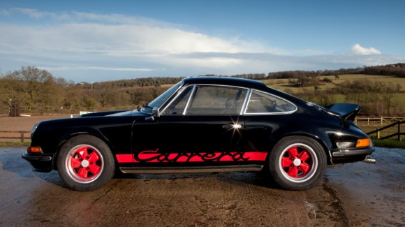 A la venta el Porsche 911 Carrera RS de Jenson Button