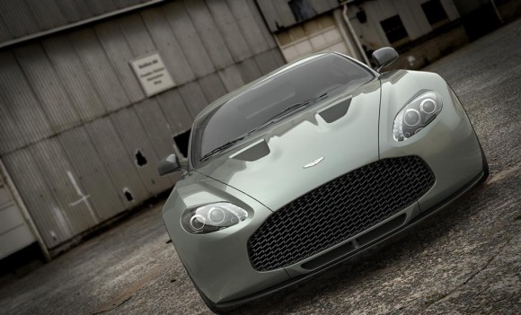 Aston Martin V12 Zagato mostrará su cara definitiva en un par de semanas