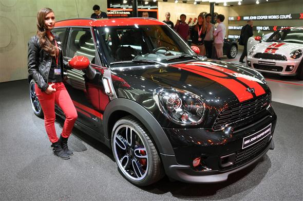 MINI Countryman JCW