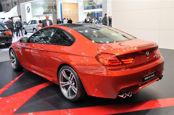 Ginebra 2012: BMW M6 Coupe