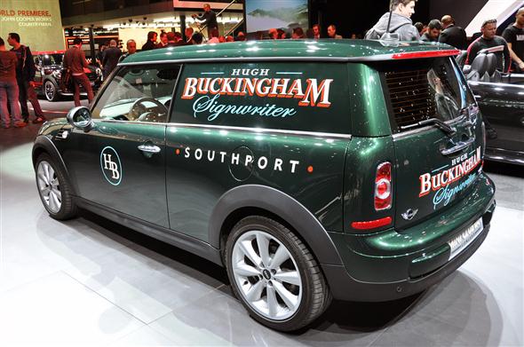 Ginebra 2012: MINI Clubvan Concept