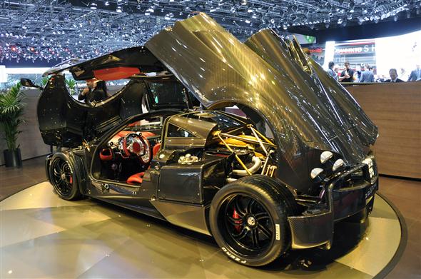 Ginebra 2012: Pagani Huayra Carbon Edition