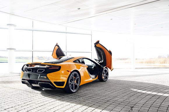 McLaren NP4-12C High Sport, nuevas fotos de gran calidad