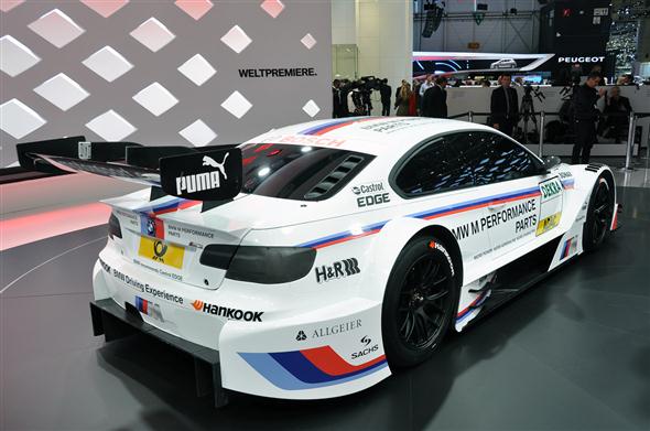 Ginebra 2012: BMW M3 DTM