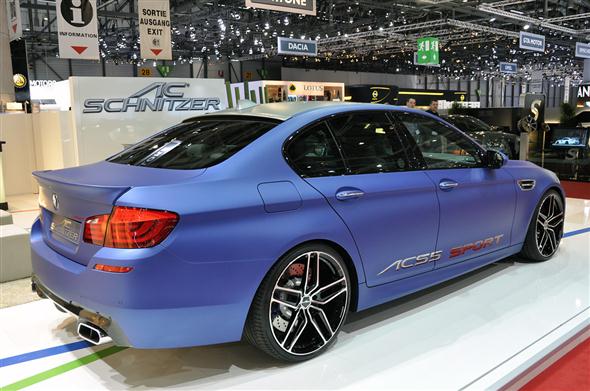 Ginebra 2012: AC Schnitzer ACS5 Sport