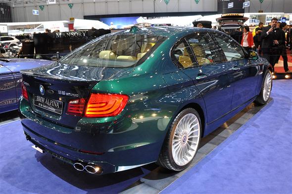 Ginebra 2012: Alpina B5 Biturbo