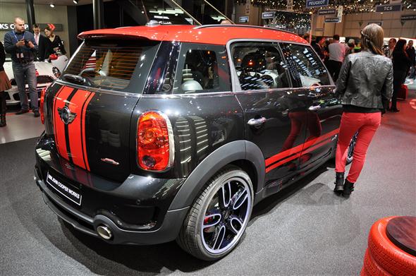 Ginebra 2012: MINI Countryman JCW