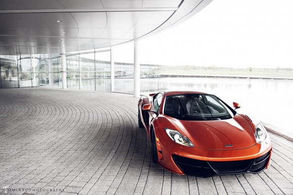 McLaren NP4-12C High Sport, nuevas fotos de gran calidad