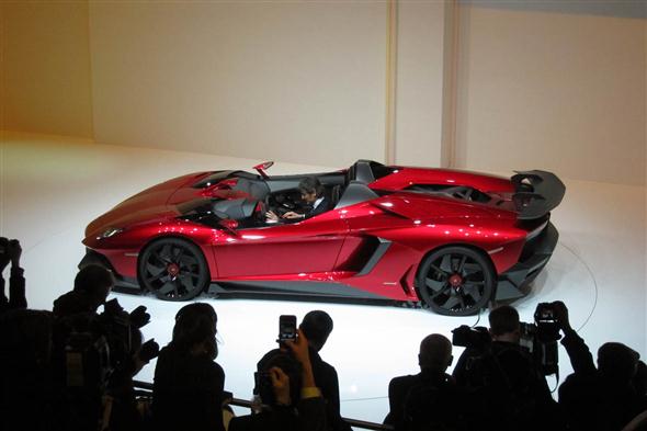 Ginebra 2012: Lamborghini Aventador J
