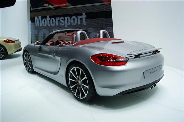 Ginebra 2012: Nuevo Porsche Boxster