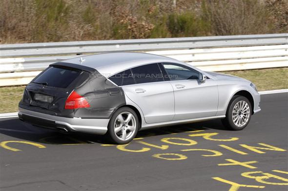 Mercedes CLS Shooting Break, cazado en vídeo una vez más