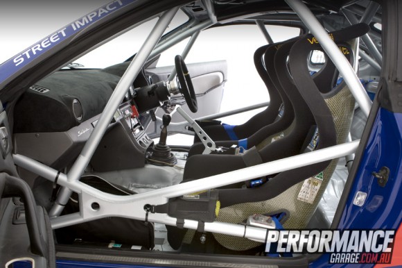 El primer Nissan Silvia S15 de rally