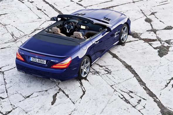 2013 Mercedes SL 65 AMG, oficial